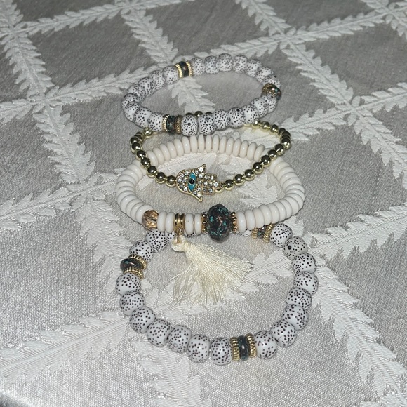 Christmas sale! New Boho stackable stretch bracelets. (4) - Picture 3 of 3